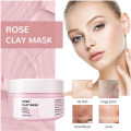Высококачественная увлажняющая и антивозрастная маска для лица с розовой глиной